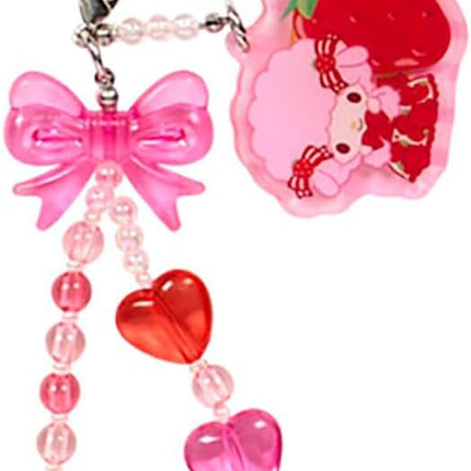 Sanrio Original Characters Secret Strap Strawberry News 50th Anniversary Series Keychain Blind Box