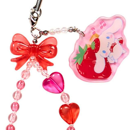 Sanrio Original Characters Secret Strap Strawberry News 50th Anniversary Series Keychain Blind Box