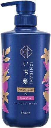 Kracie ICHIKAMI Hair Damage Repair & Color Care Shampoo & Conditioner