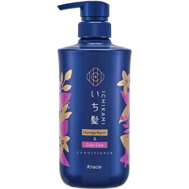 Kracie ICHIKAMI Hair Damage Repair & Color Care Shampoo & Conditioner