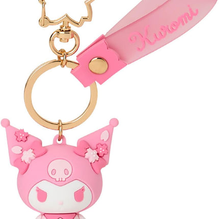 Sanrio Original Character 3D Keychain Sakura 2025