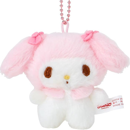 Sanrio Original Kuromi Pitatto Friends Photo Design Plush Mascot Badge