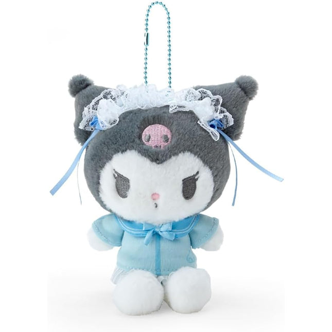 Sanrio Light Blue Day Design Series Mascot Plush Keychain
