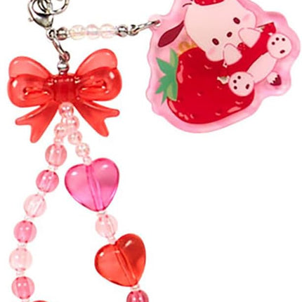 Sanrio Original Characters Secret Strap Strawberry News 50th Anniversary Series Keychain Blind Box