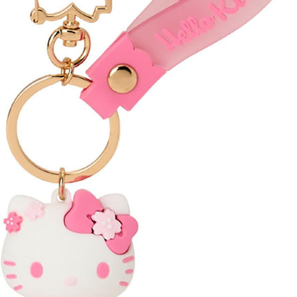 Sanrio Original Character 3D Keychain Sakura 2025