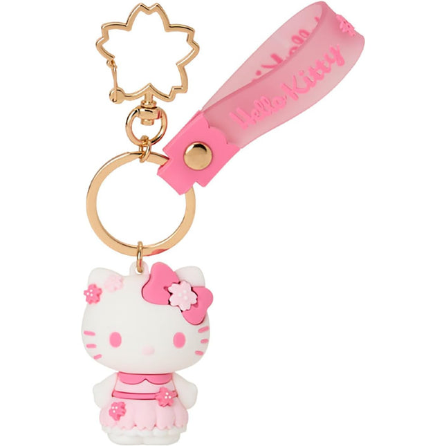Sanrio Original Character 3D Keychain Sakura 2025
