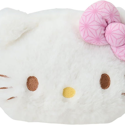 Sanrio Original Nagomi Pastel Face-Shaped Pouch