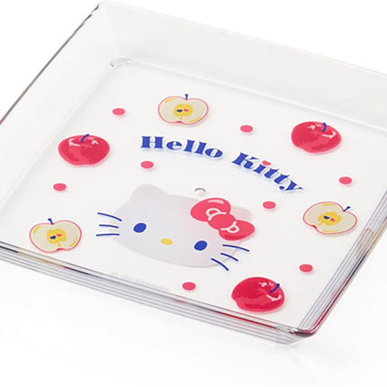 Sanrio Original Transparent Square Plates Tableware