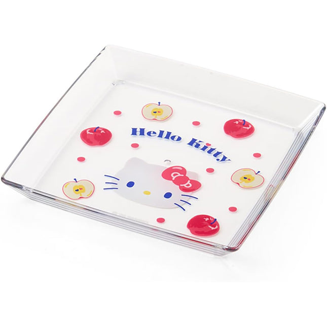 Sanrio Original Transparent Square Plates Tableware