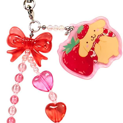 Sanrio Original Characters Secret Strap Strawberry News 50th Anniversary Series Keychain Blind Box