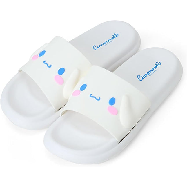 Sanrio Original Face Shaped Room Slippers 25cm(US 8)