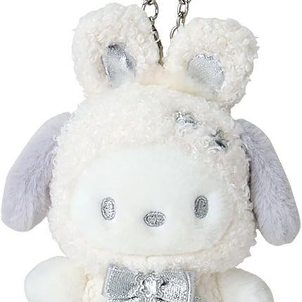 Sanrio Original Plush Mascot Charm Fluffy Snow Rabbit