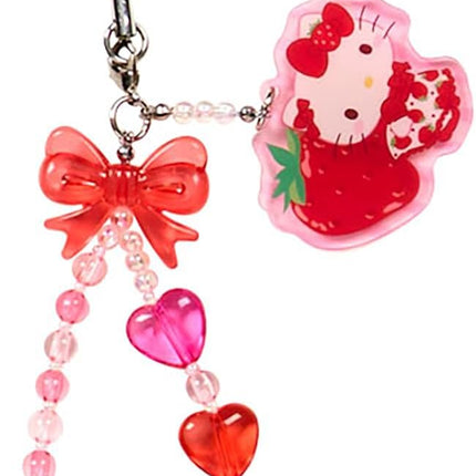 Sanrio Original Characters Secret Strap Strawberry News 50th Anniversary Series Keychain Blind Box