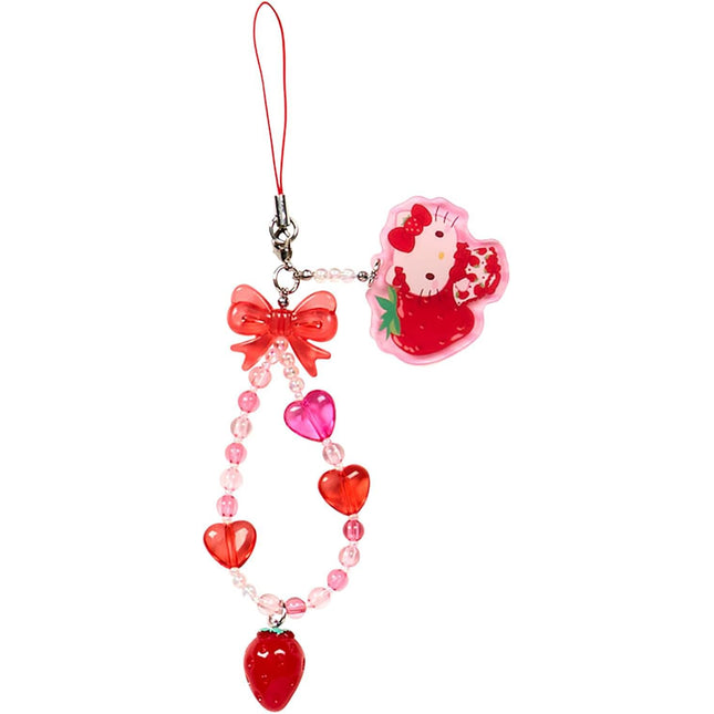 Sanrio Original Characters Secret Strap Strawberry News 50th Anniversary Series Keychain Blind Box