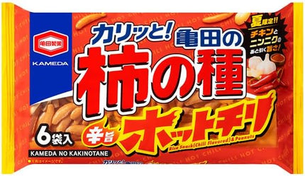 Kameda KAKINOTANE Crispy Rice Cracker 6packs