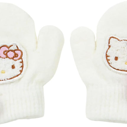 Sanrio Original Kids Stretch Mittens Gloves Winter Warmth SS Size 251801
