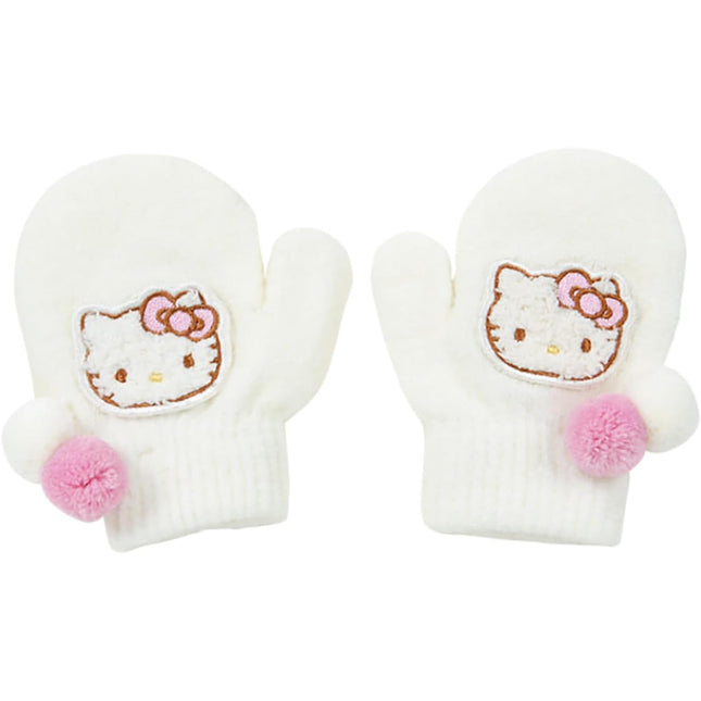 Sanrio Original Kids Stretch Mittens Gloves Winter Warmth SS Size 251801