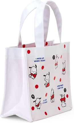Sanrio Original Pochacco Handheld Tote Bag Outfit Change Design 548944