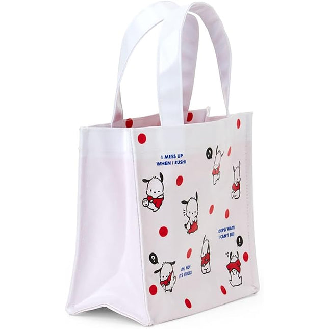 Sanrio Original Pochacco Handheld Tote Bag Outfit Change Design 548944