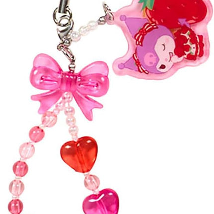 Sanrio Original Characters Secret Strap Strawberry News 50th Anniversary Series Keychain Blind Box