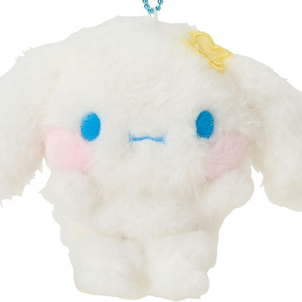 Sanrio Original Cinnamoroll Squishy Cheeks Plush Mascot Charm