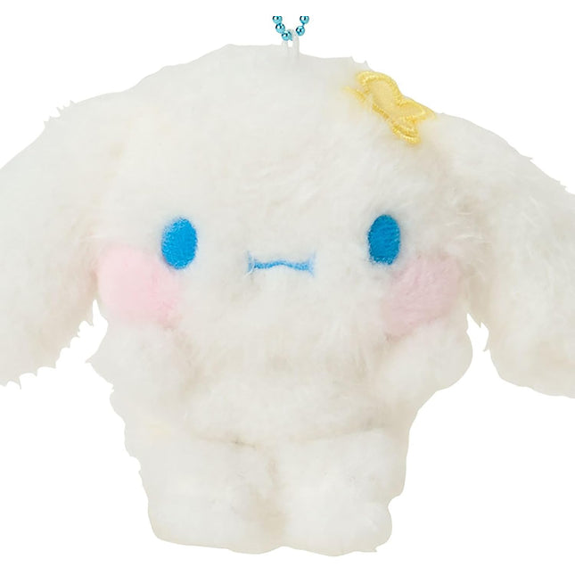 Sanrio Original Cinnamoroll Squishy Cheeks Plush Mascot Charm