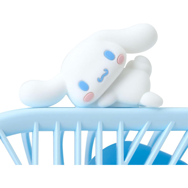 Sanrio Original Desk Fan Cinnamoroll Blue