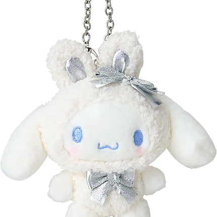Sanrio Original Plush Mascot Charm Fluffy Snow Rabbit