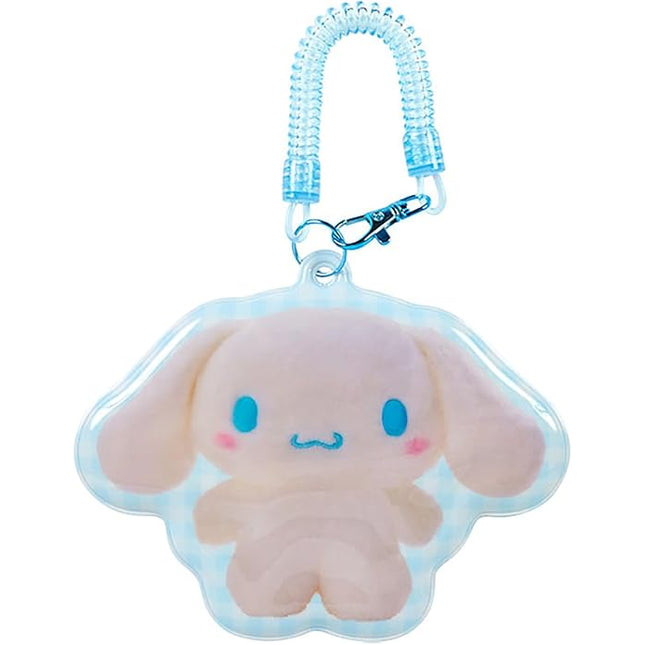 Sanrio Original Character Shaped Pass Case Pitatto Friends Photo Design