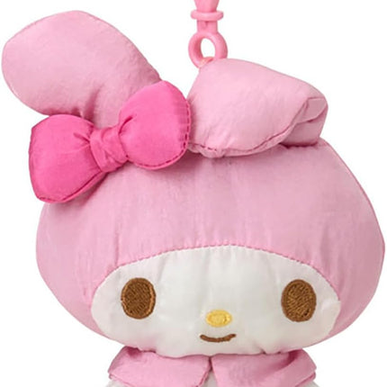 Sanrio Original Mascot Charm Nylon Doll Fluffy Kids Series