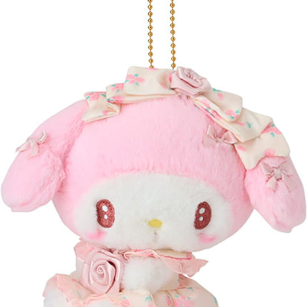 Sanrio Original Plush Mascot Charm Dolly Rose
