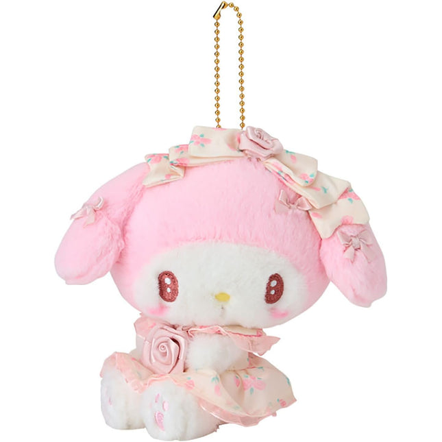 Sanrio Original Plush Mascot Charm Dolly Rose