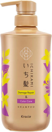 Kracie ICHIKAMI Hair Damage Repair & Color Care Shampoo & Conditioner