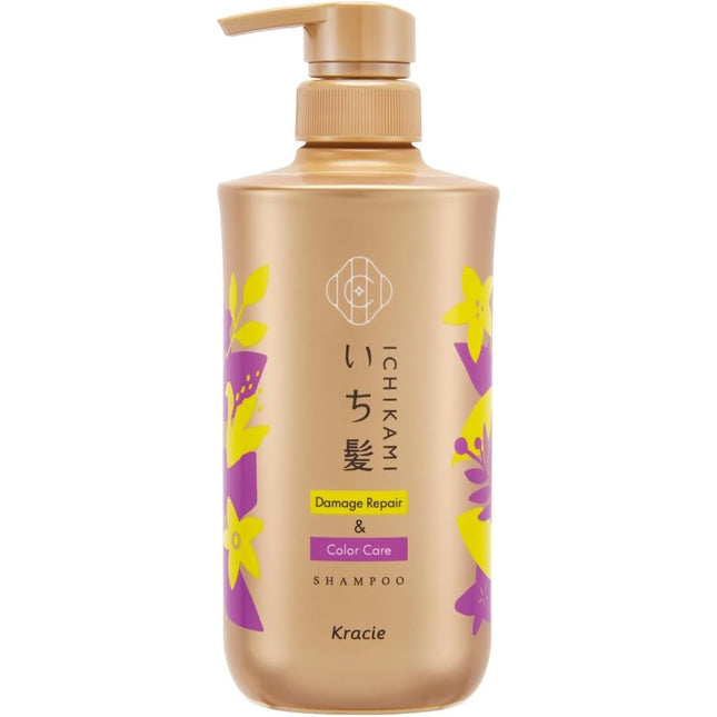 Kracie ICHIKAMI Hair Damage Repair & Color Care Shampoo & Conditioner