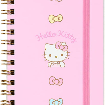 Sanrio Original Slim Ring Notebook with Elastic Band