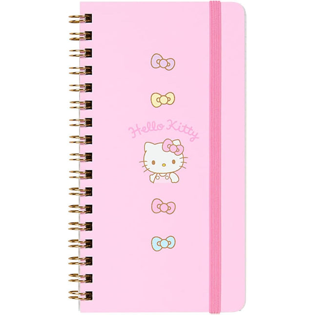 Sanrio Original Slim Ring Notebook with Elastic Band