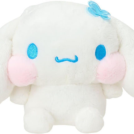 Sanrio Original Cinnamoroll Plush Glasses Stand Squishy Cheeks