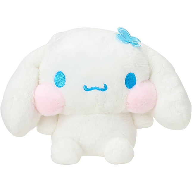 Sanrio Original Cinnamoroll Plush Glasses Stand Squishy Cheeks