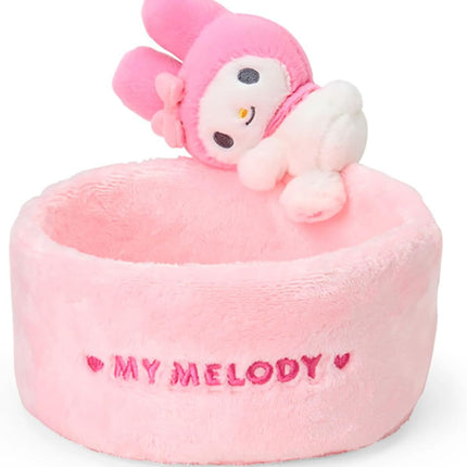 Sanrio Original Plush Mini Storage Case Round