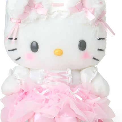 Sanrio Original Plush Doll White Cat Ballerina