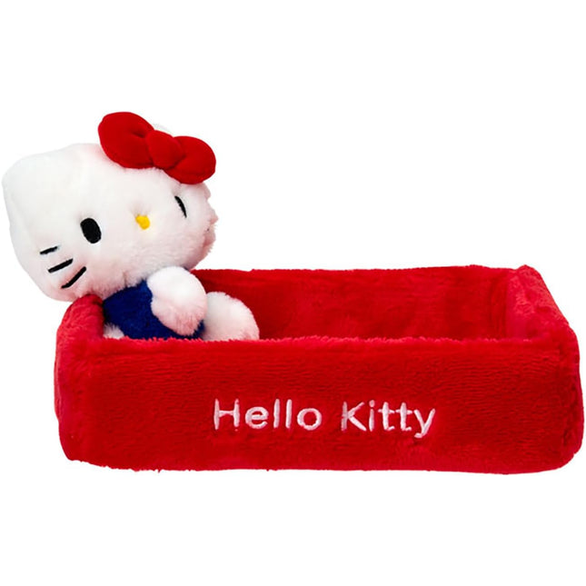 Sanrio Original Plush Mini Storage Case Square