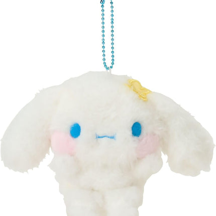 Sanrio Original Cinnamoroll Squishy Cheeks Plush Mascot Charm