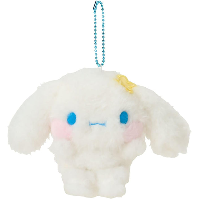 Sanrio Original Cinnamoroll Squishy Cheeks Plush Mascot Charm