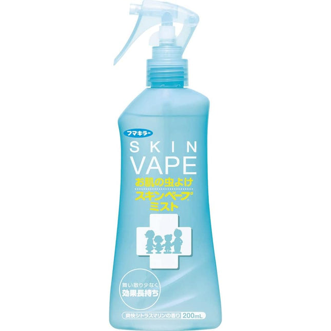 Fumakilla Skin Vape Mosquito Repellent 200ml(6.76fl oz)