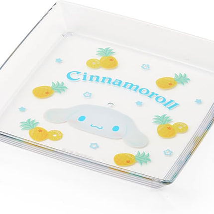 Sanrio Original Transparent Square Plates Tableware