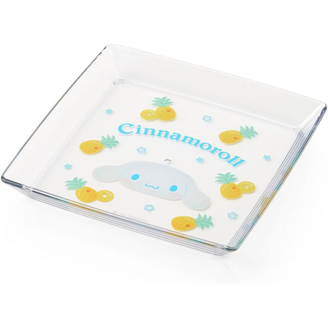 Sanrio Original Transparent Square Plates Tableware