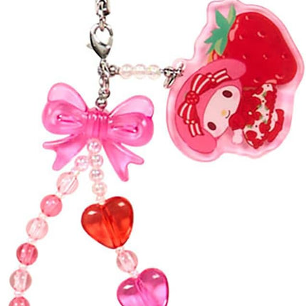 Sanrio Original Characters Secret Strap Strawberry News 50th Anniversary Series Keychain Blind Box