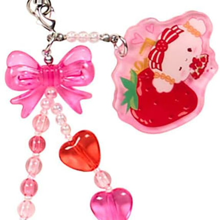 Sanrio Original Characters Secret Strap Strawberry News 50th Anniversary Series Keychain Blind Box
