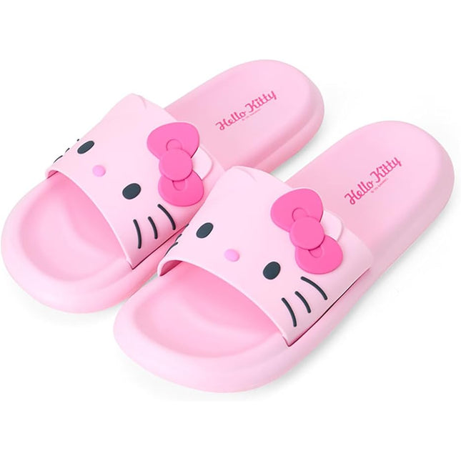 Sanrio Original Face Shaped Room Slippers 25cm(US 8)