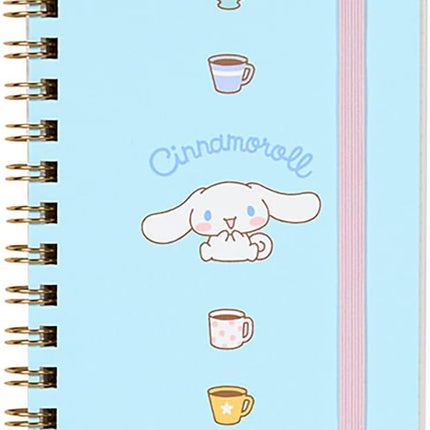 Sanrio Original Slim Ring Notebook with Elastic Band